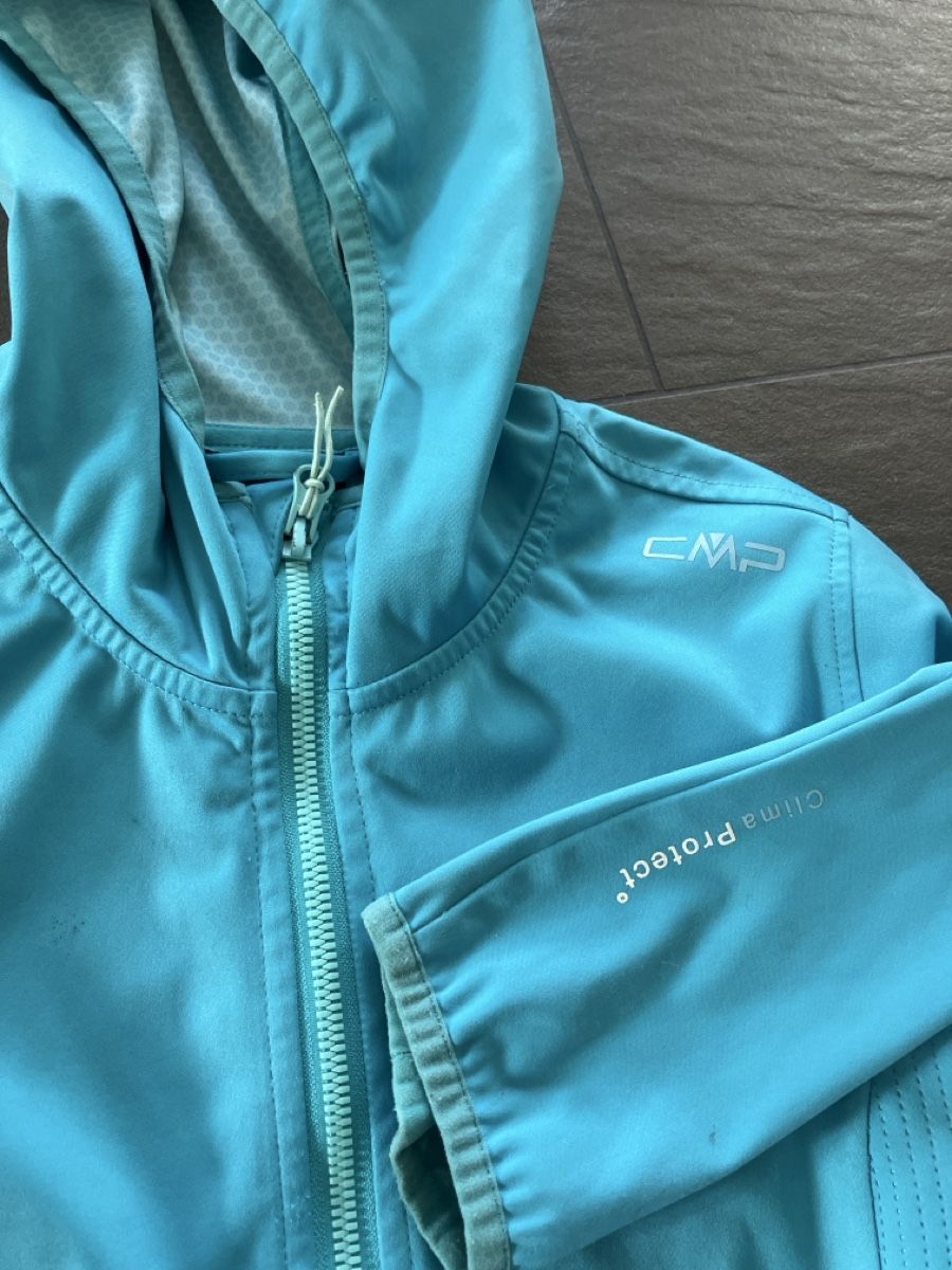 CMP Giacche & Cappotti: Leichte Wanderjacke, Windjacke Gr.152 – Usato da Schüpfheim venduto da mami2020 1
