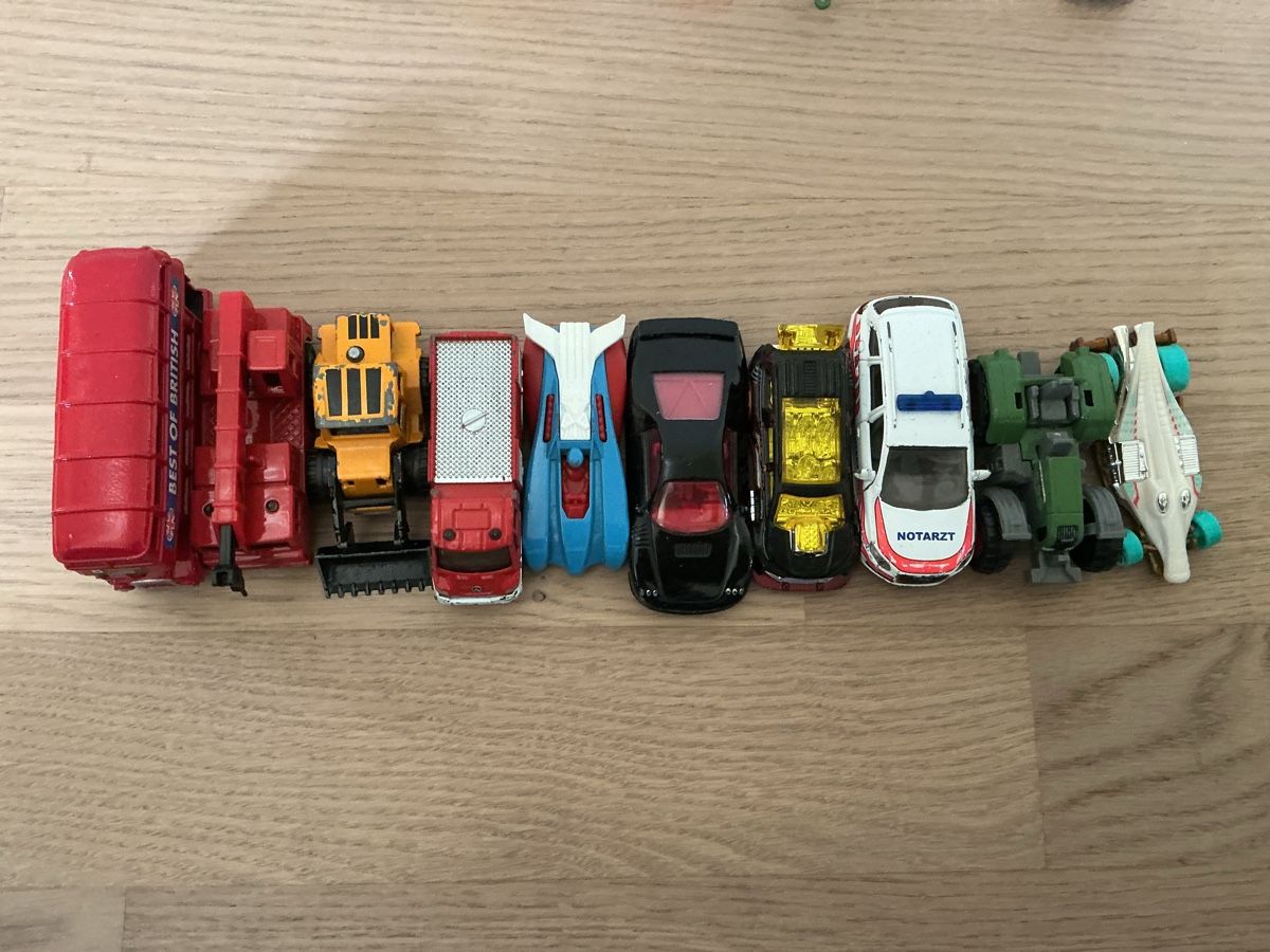 Jouets: Spielzeugautos  – D'occasion à Muri AG par Snow65 2