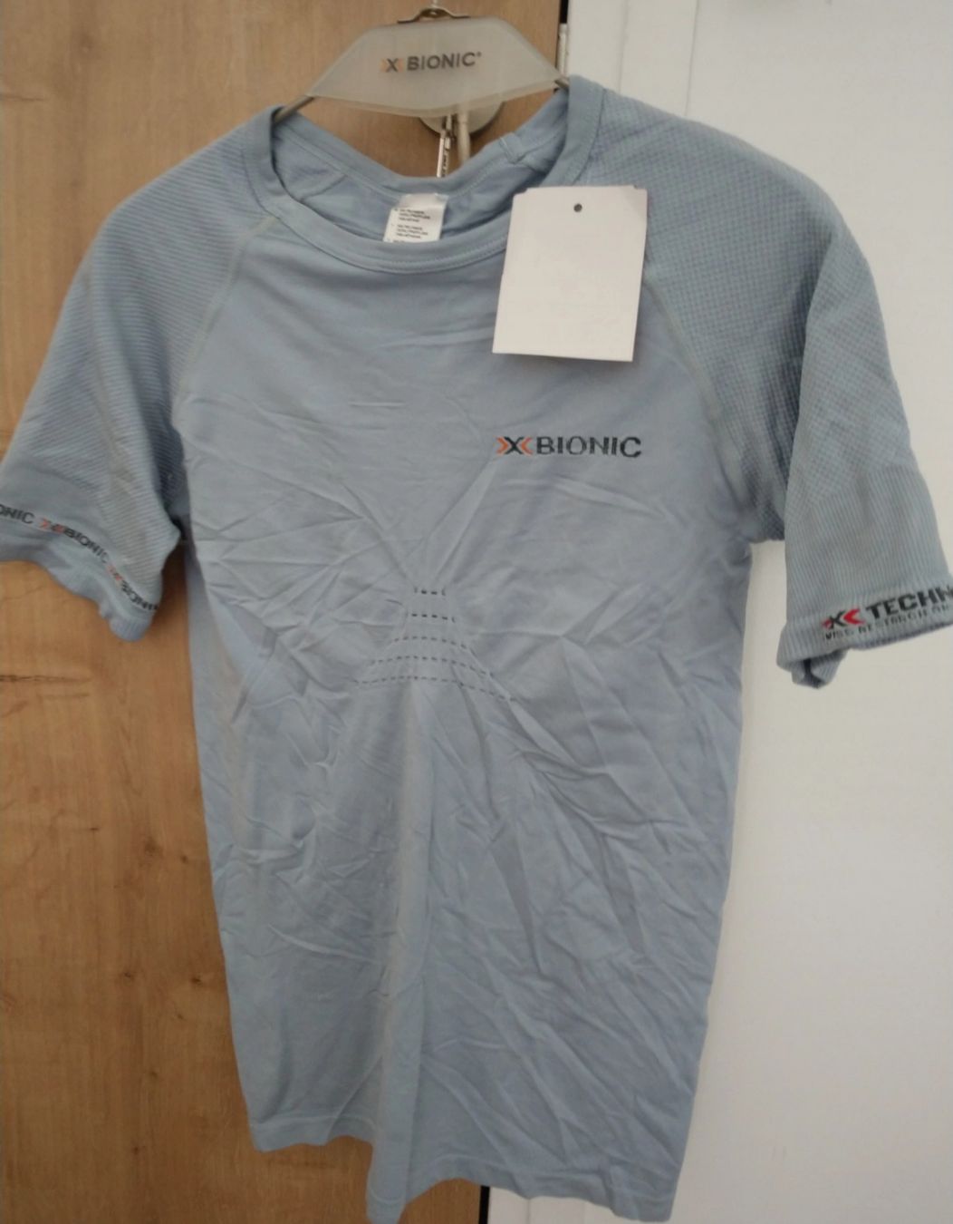 X-bionic T-Shirts: Haut technique ski course à pied X-Bionic gris bleu L Neuf – Neu und originalverpackt aus Genève von Brachiopode 4