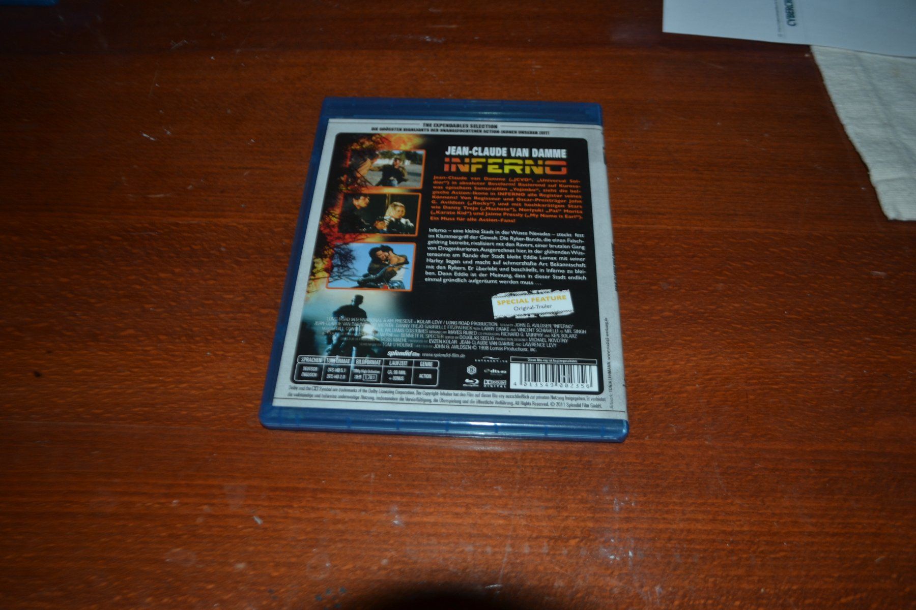 Tutti i DVDs: Inferno – Usato da Laupen ZH venduto da chefdom 1