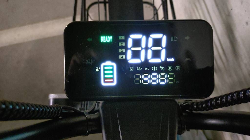 Scooter: Elektro-Roller-500W  – Usato da Liestal venduto da efurler 2