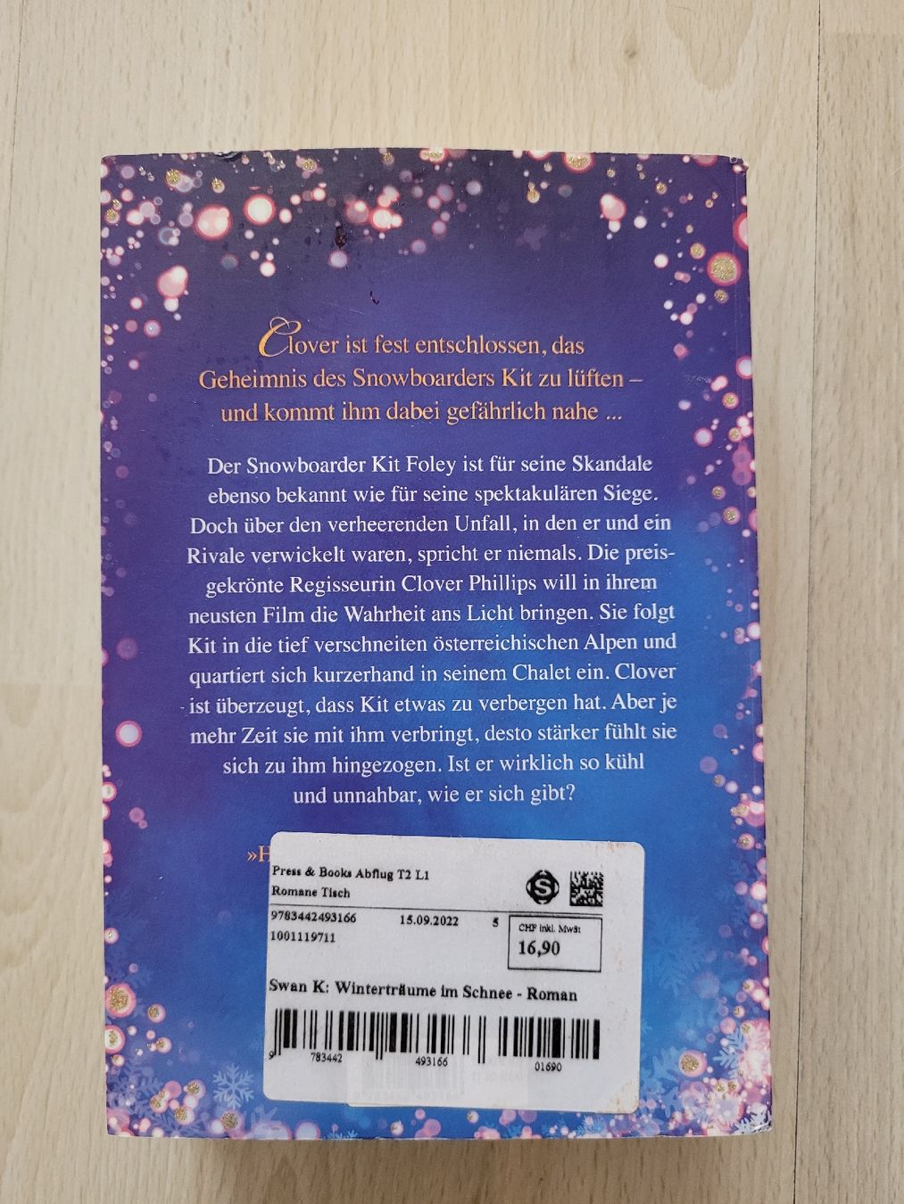 Libri: Winterträume im Schnee – Usato da Perlen venduto da Safari_23 1