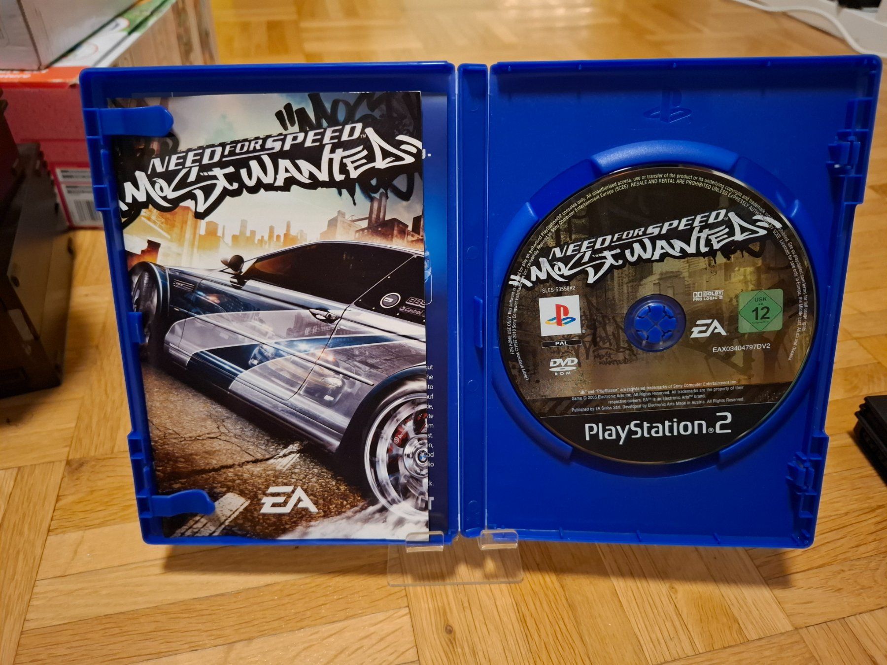 Giochi: Need For Speed Most Wanted Pal (CIB) – Usato da Gipf-Oberfrick venduto da Konsolen_Colin 2