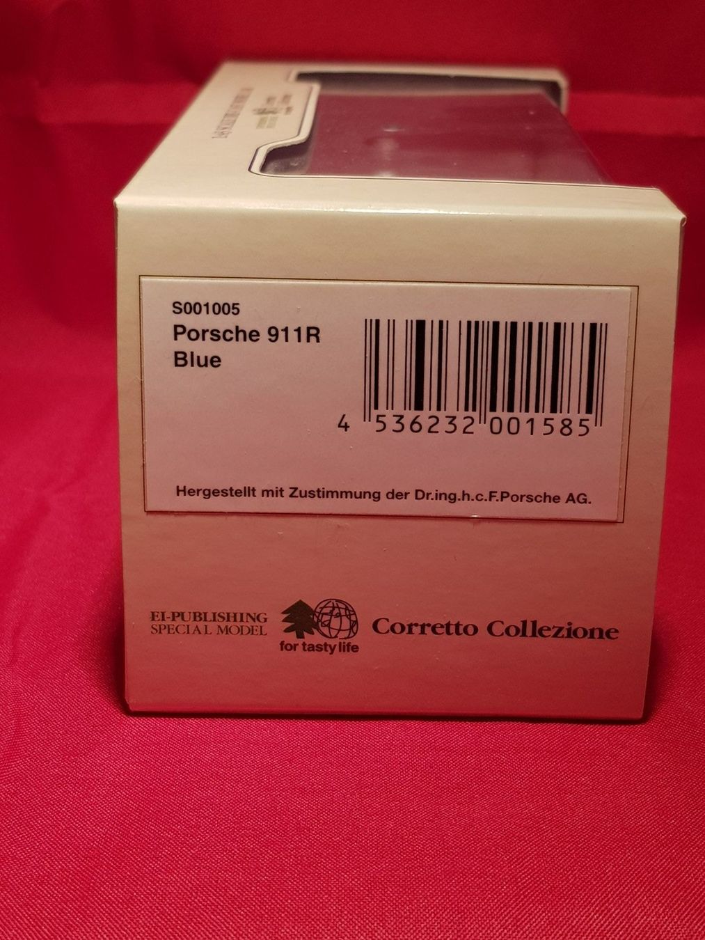 Porsche Modellautos: Porsche 911R Blue – Neu und originalverpackt aus Chézard-St-Martin von AlPat-Collections 7
