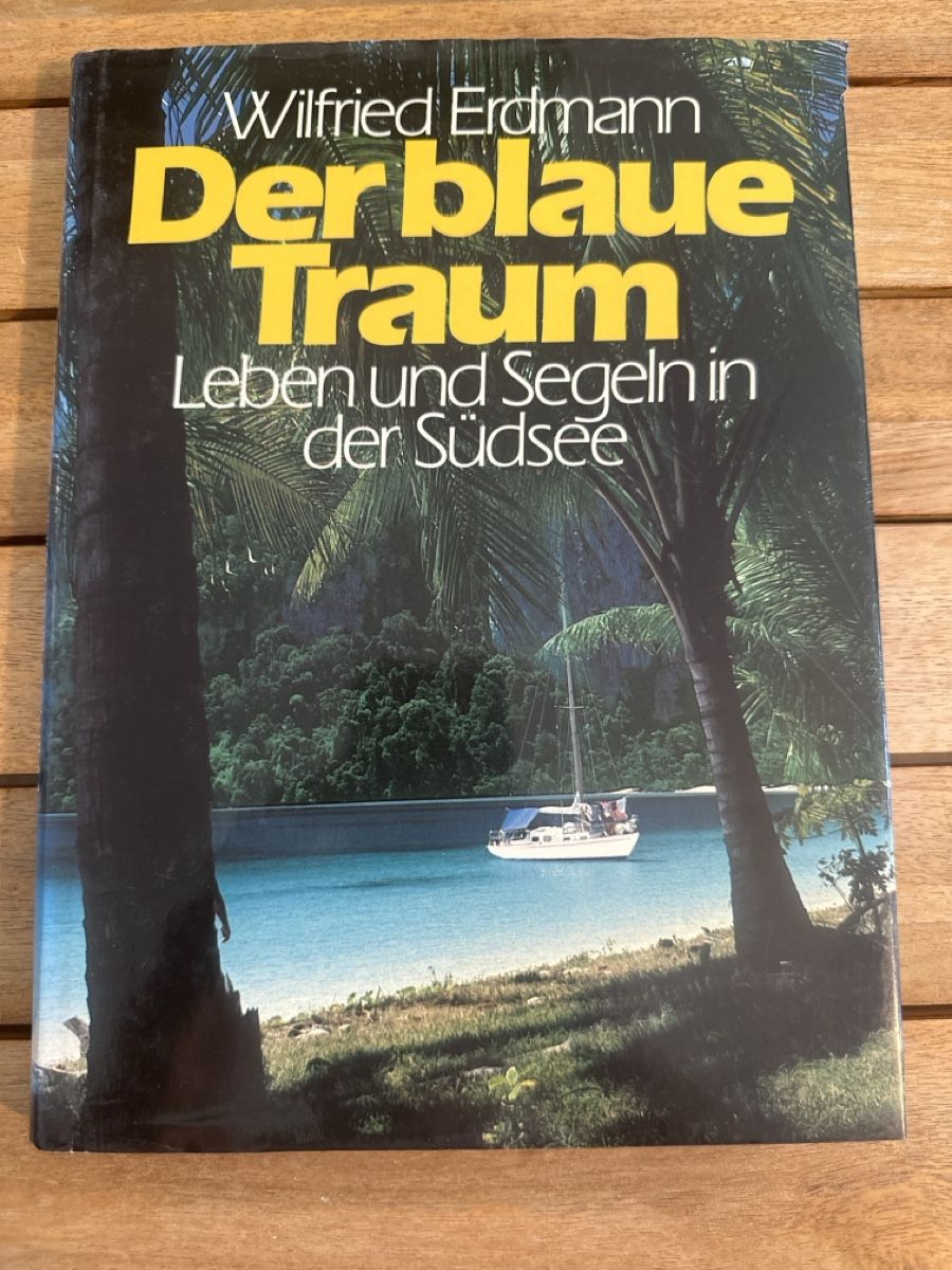 Libri: Der blaue Traum Wilfried Erdmann – Usato da Hinteregg venduto da JLTV1