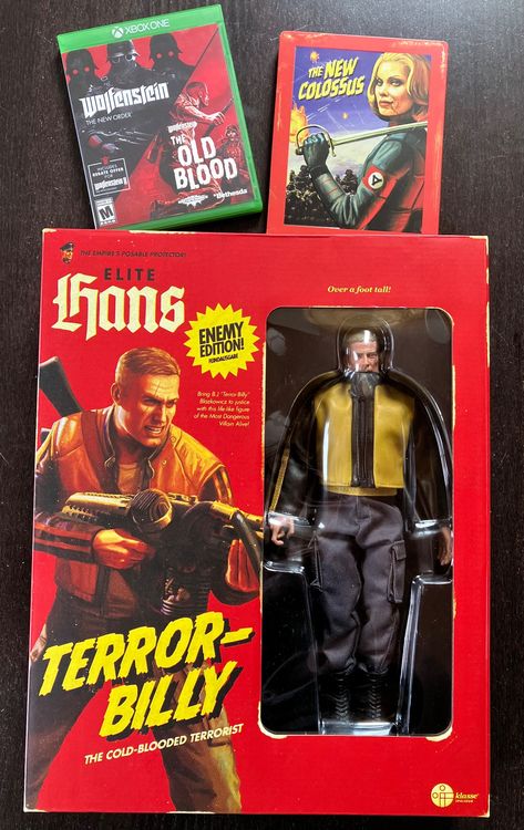 WOLFENSTEIN II - Terror-Billy Edition (Neu (gemäss Beschreibung)) in ...