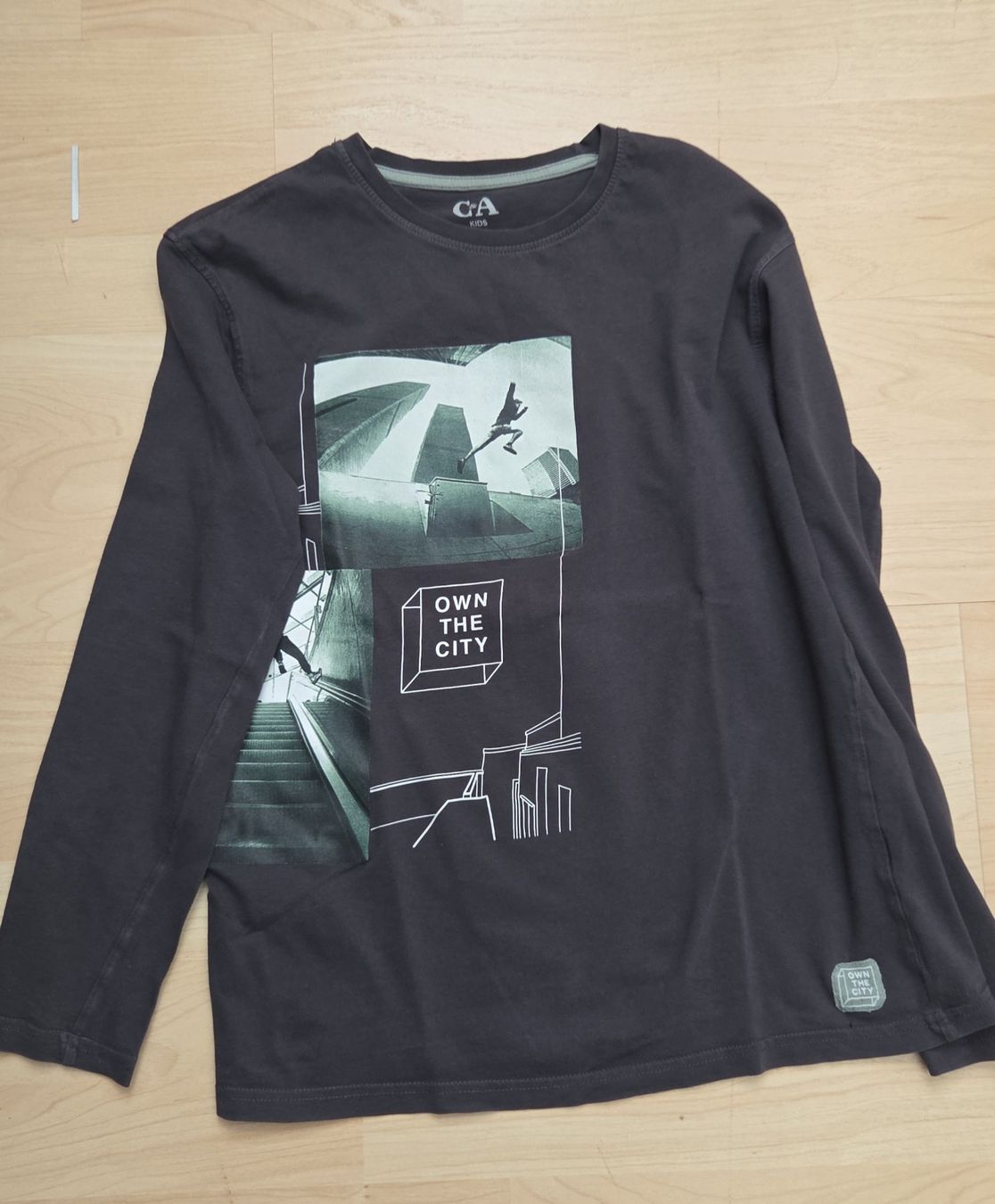 Camicie, T-shirt & Polo: 3 Langarmshirts Gr. 158/164 – Usato da Rothenthurm venduto da nbds 3