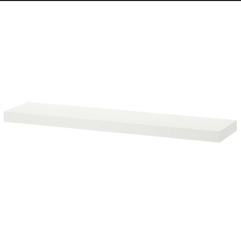 Scaffali: LACK Wandregal, weiß, 110x26 cm – Usato da Melchnau venduto da Rhabarber_98 3