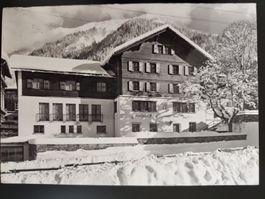 Ferienheim Schweizerhaus Klosters-Dorf dat 1968?