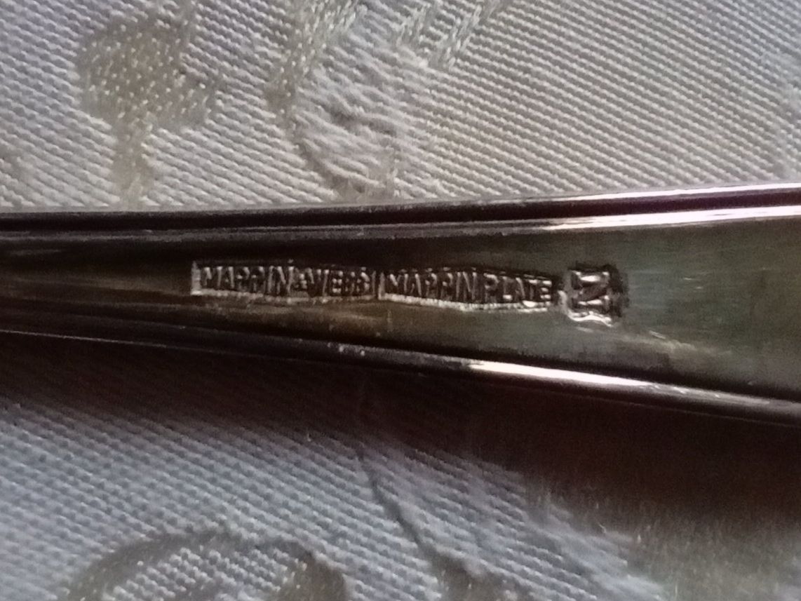 Set di posate: Mappin & Webb versilbertes Besteck 16 Teile Gabeln & Löffel – Usato da Oberdorf BL venduto da Barocki888 5