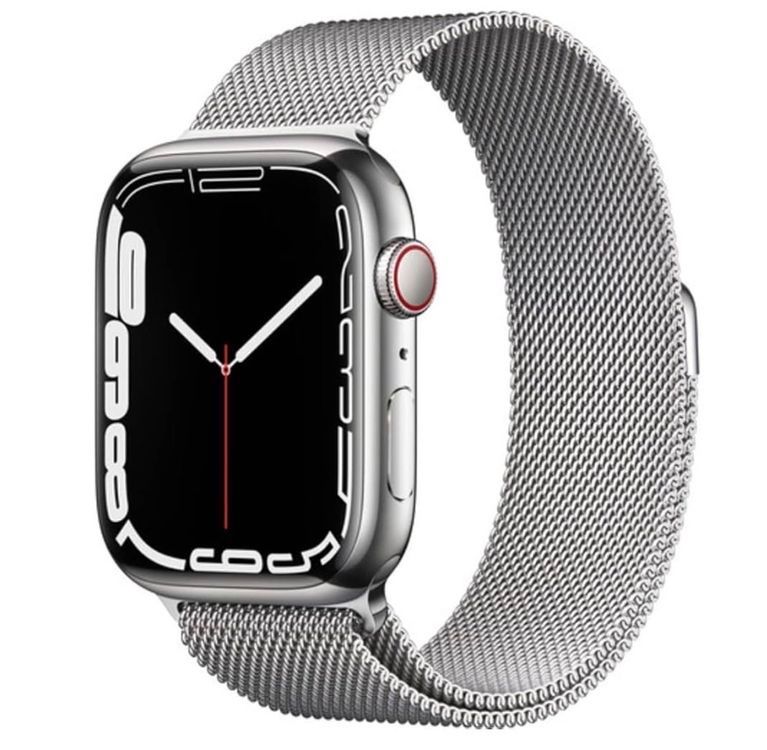 Orologi: Apple Watch 7 45mm GPS + Cellular Sapphire – Usato da Wallisellen venduto da PositiveQuark