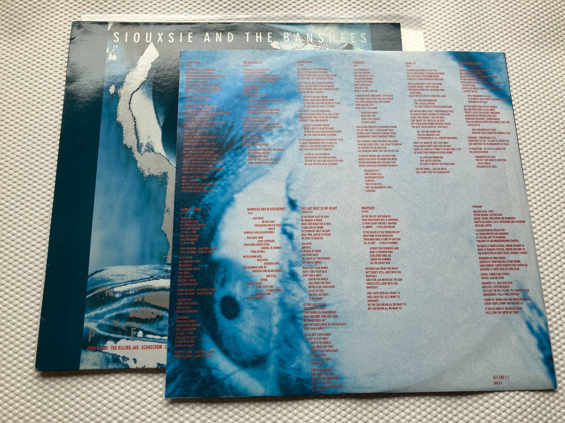 Dischi in vinile: Siouxsie And The Banshees – Usato da Aarwangen venduto da Jukebox3 4