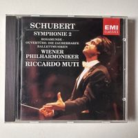 Schubert Symphonie Nr.2, Riccardo Muti, CD Klassik