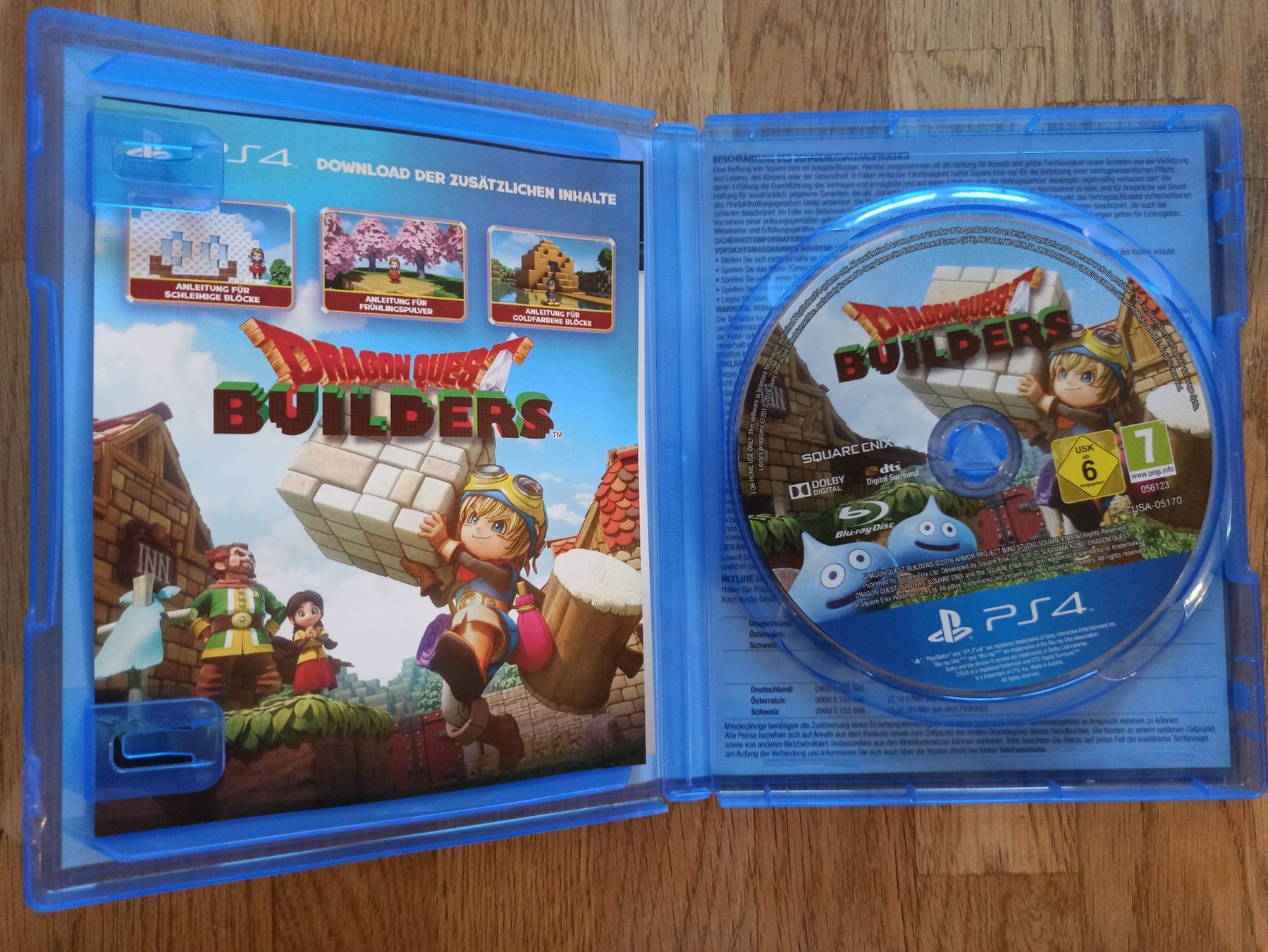 Giochi: Dragon Quest Builders PS4 / PS5 – Usato da Oberweningen venduto da mar_87mx 2