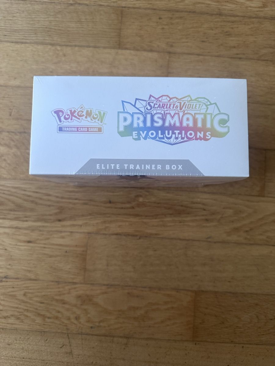 Pokémon Sammelbilder & Trading cards: Prismatic Evolutions etb EN – Neu und originalverpackt aus Oberrieden von second_hand_items 4