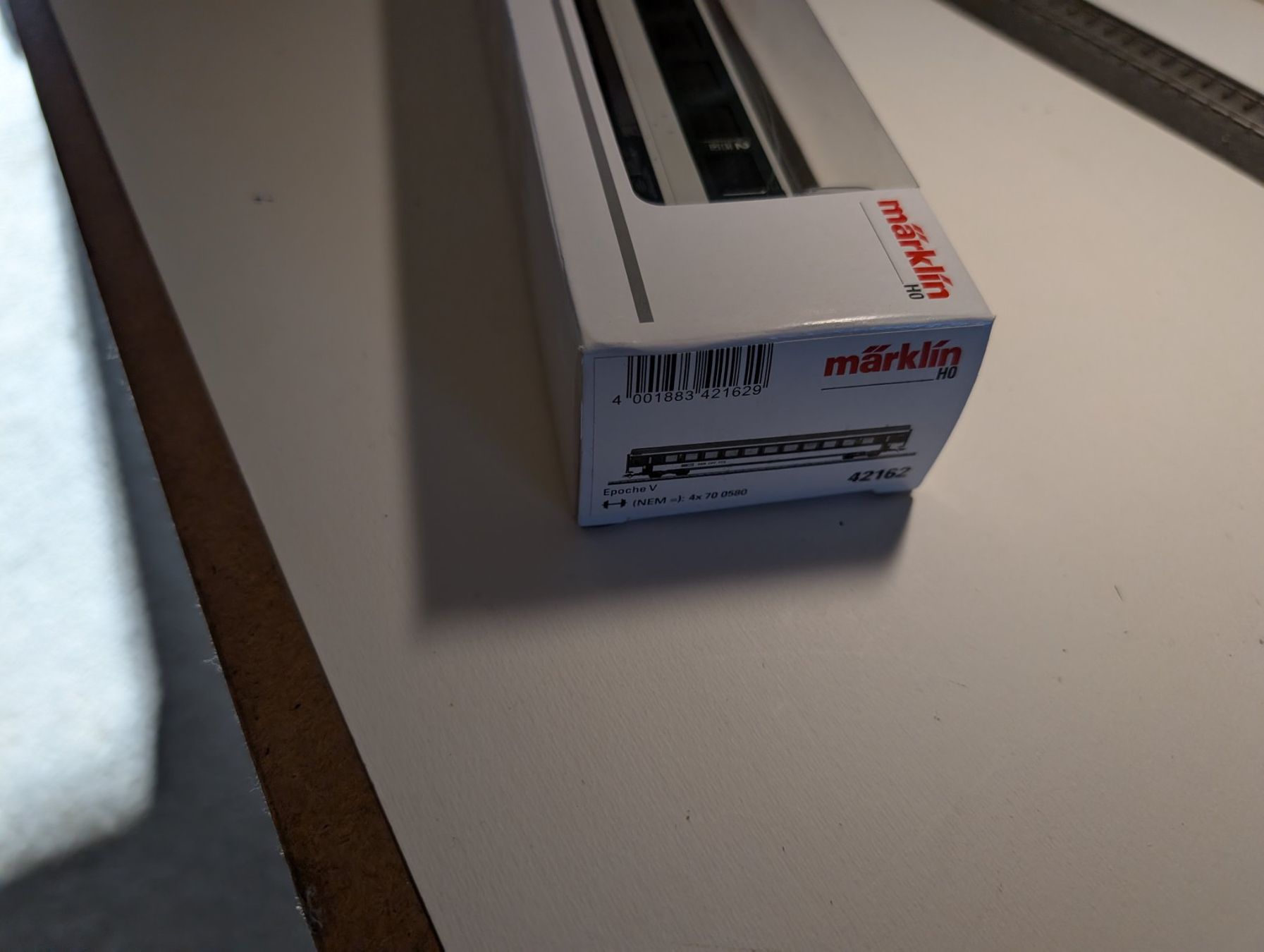 Märklin Modelleisenbahnen: Märklin 42162 EW IV SBB 2 Kl. – Neu und originalverpackt aus Steffisburg von Narzisse 2