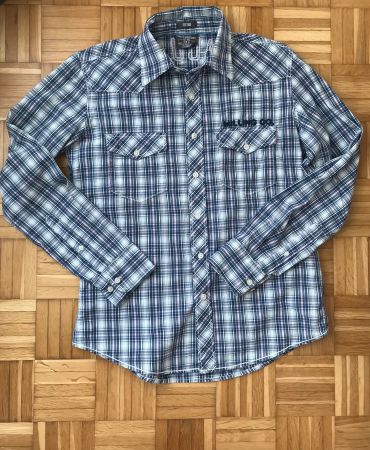 Herren Hemd von H&M Grösse M - Porto 3.40