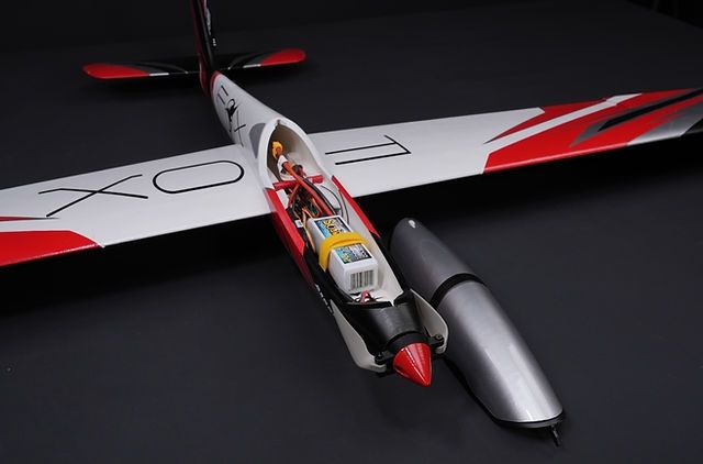 RC Modellbau: FOX – Kunstflug-Segler (2.0m) – Neu und originalverpackt aus Gonten von reko12 4