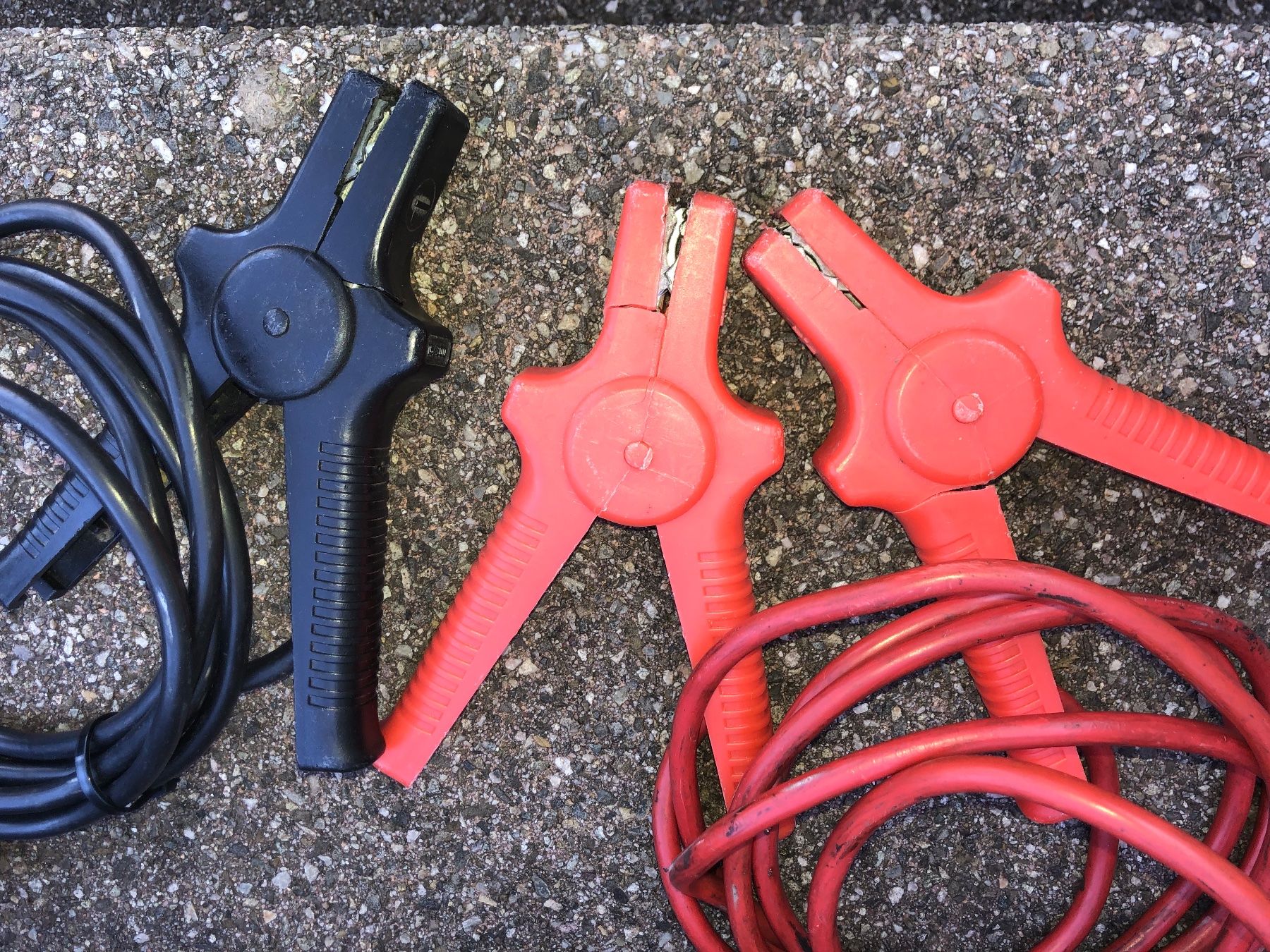 Cavi: Auto Starter- Überbrückungs- Kabel – Usato da Magden venduto da Hornet2 2