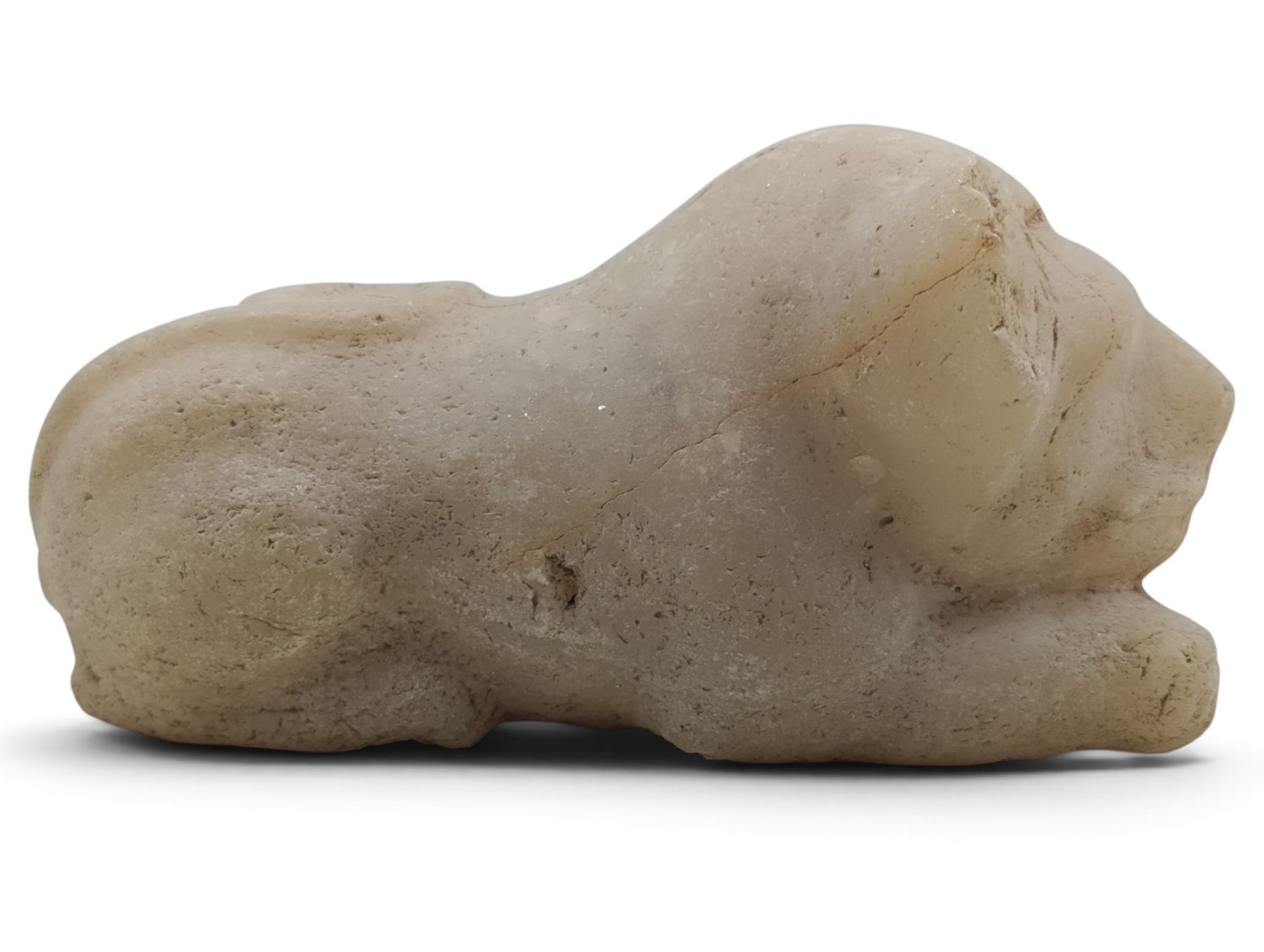 Skulpturen & Statuen: Steinlöwe Skulptur  – Gebraucht aus Hochfelden von Historium 6