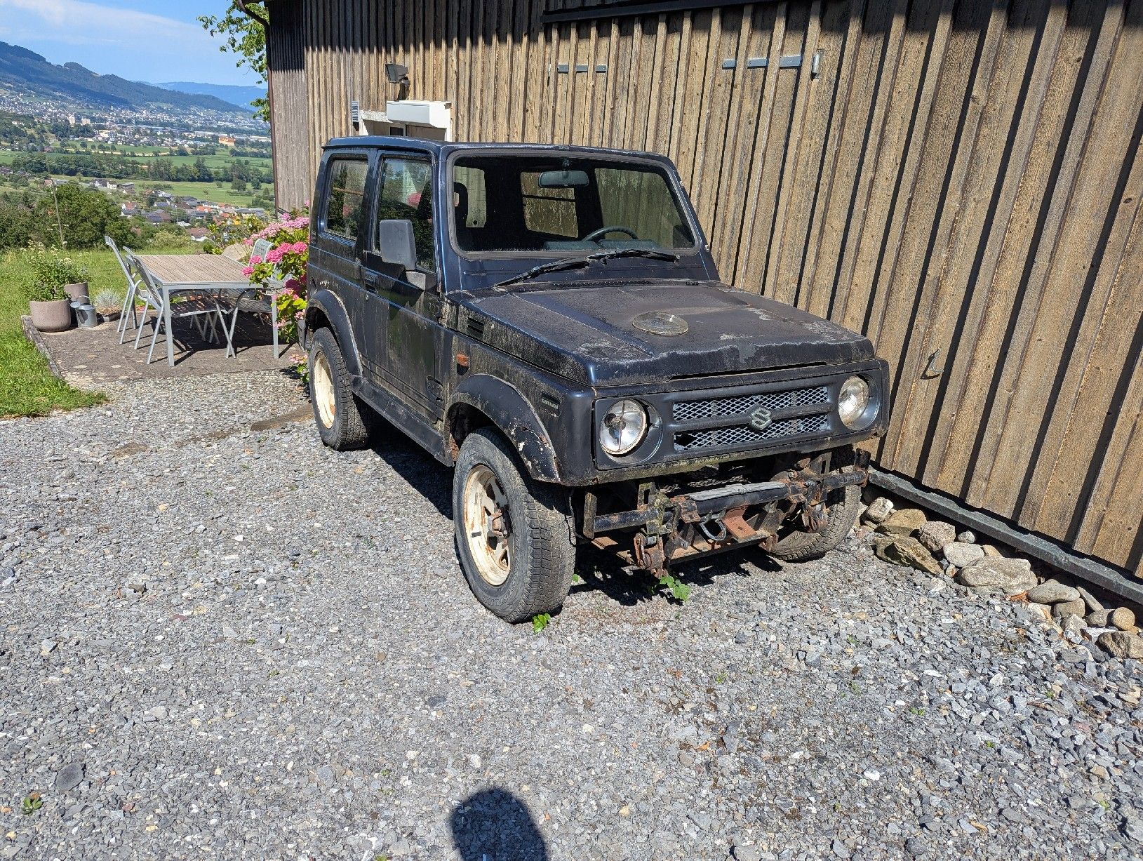 Suzuki Automobili: Suzuki Samurai ohne Motor – Difettoso da hinterforst venduto da seppli35