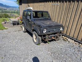 Suzuki Samurai ohne Motor