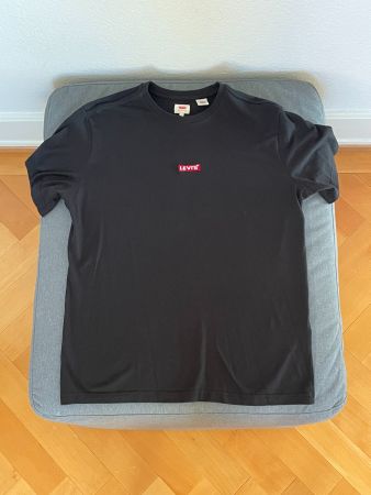 T-shirt Levi’s noir logo rouge – Taille L