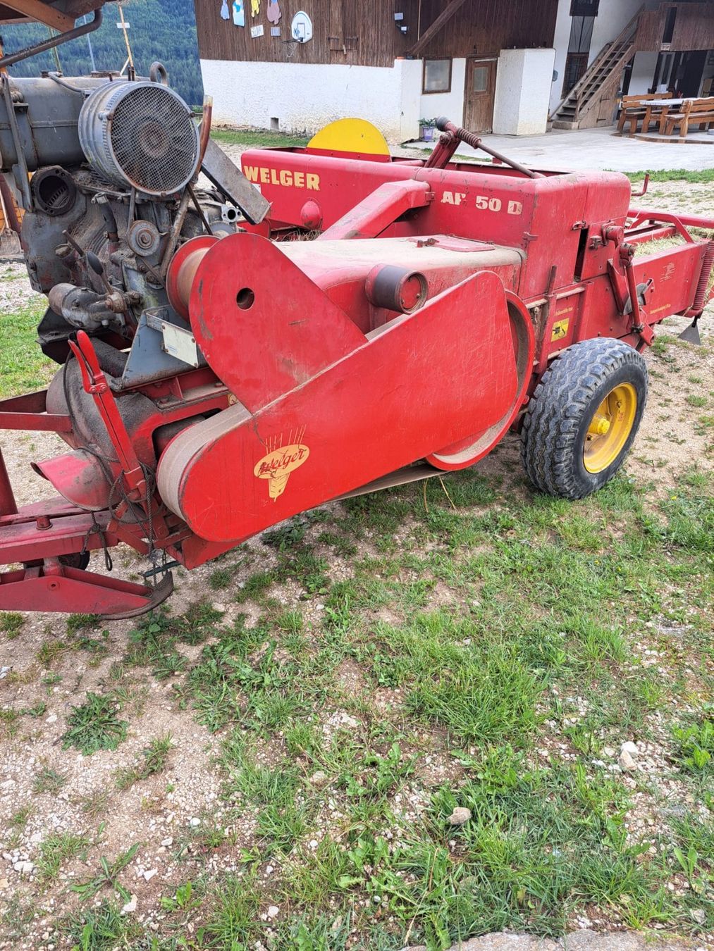 Welger Tutte le macchine: Kleinballenpresse – Usato da Welschenrohr venduto da vario32 6
