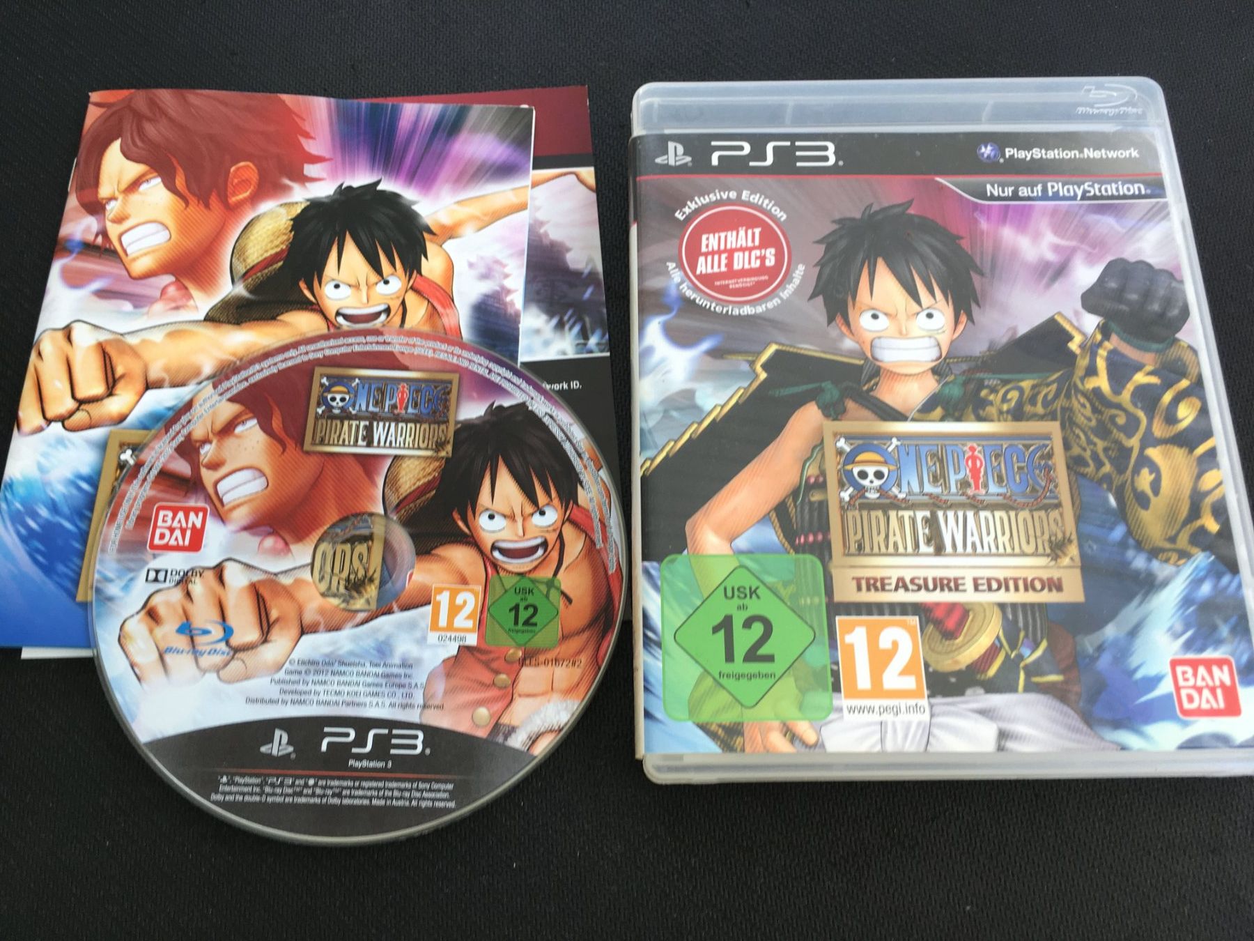 Sony Giochi: One Piece Pirate Warrior - Playstation 3 / PS3 – Usato da St.Gallen venduto da Punktchen01