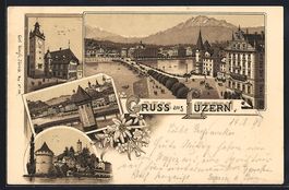 Litho Luzern, Verschiedene Eindrücke de