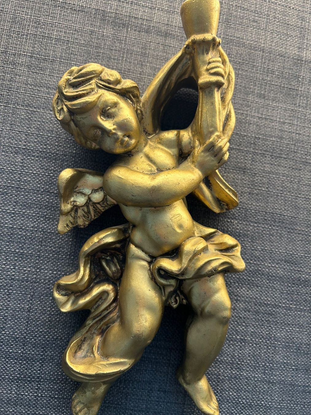 Tutte le decorazioni: Goldene Engel 2 Stück Antik – Usato da Zürich venduto da RUMM 7