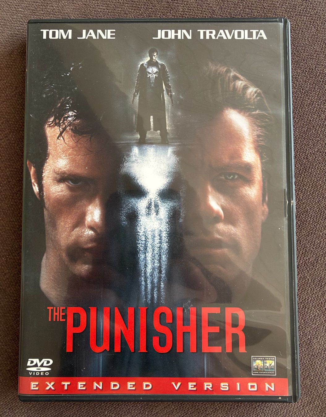 Tutti i DVDs: The Punisher, extended version, 2004, John Travolta – Nuovo (secondo la descrizione) da Wolfhausen venduto da KugelKopf