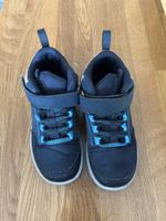 Kinderschuhe Grösse 29 dunkelblau/braun guter Zustand