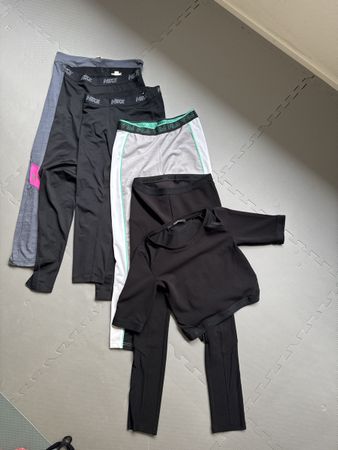 Marken Sportswear Leggins, Guess, Nike, Fila, Under Armour