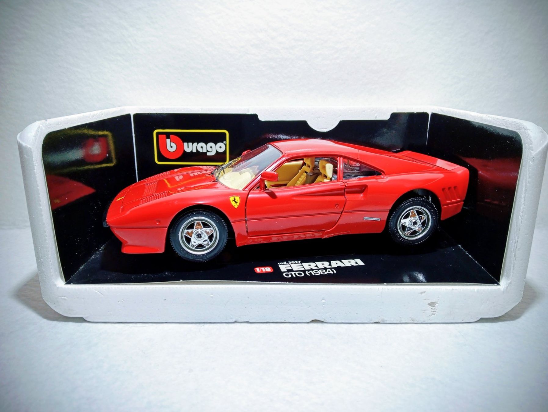 Ferrari Modellini d'auto: Ferrari GTO 1984 – Nuovo (secondo la descrizione) da Huttwil venduto da Secondtrain 8