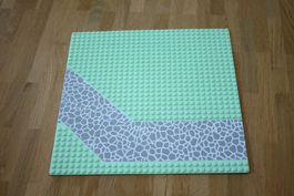 Lego Grundplatte 32 x 32 mit Weg