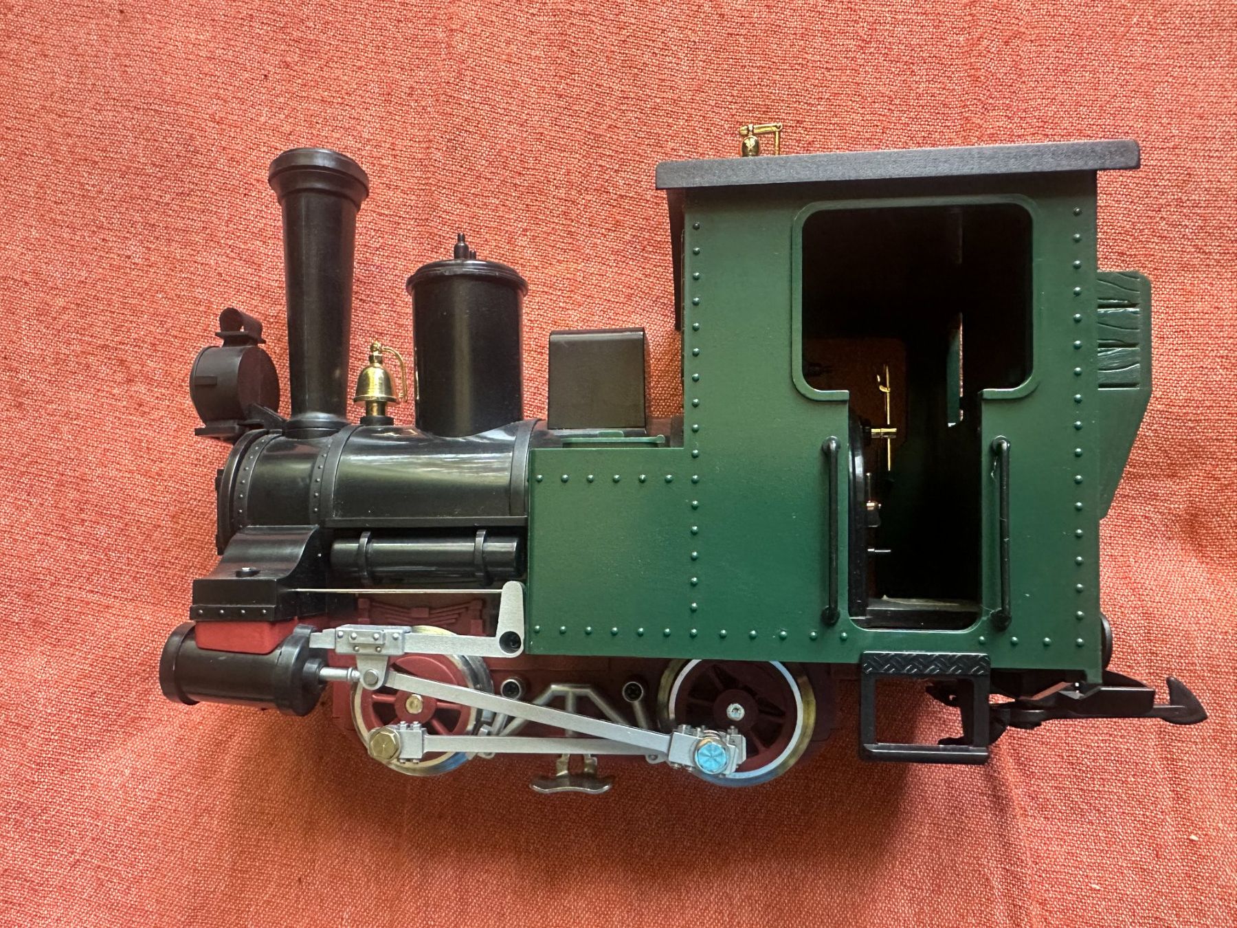 LGB Modellini di ferrovie: LGB Dampflokomotive – Nuovo (secondo la descrizione) da Rüschlikon venduto da Felix2 1