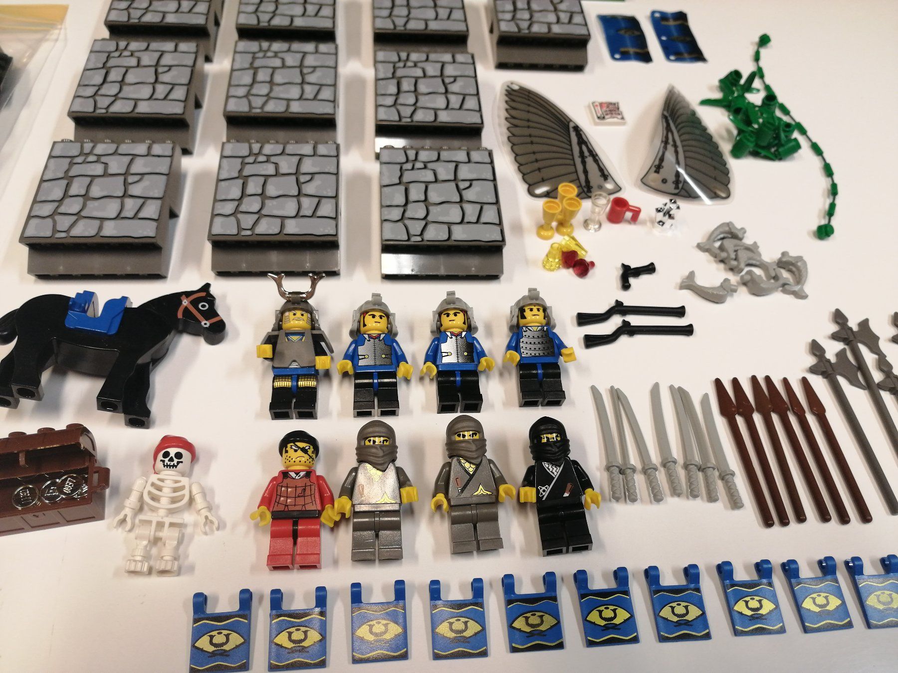 Lego Spielzeuge: Lego 6093 Castle Samurai Flying Ninja Fortress – Gebraucht aus Sils im Domleschg von AMAG_AUDI_ZH 4