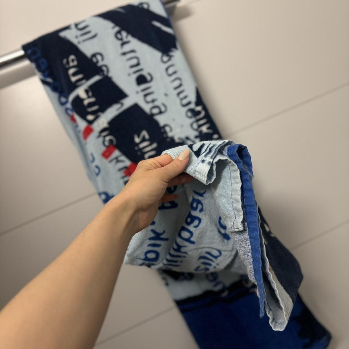 Teli da bagno: Badetuch/Strandtuch – Nuovo e nell'imballaggio originale da Luzern venduto da VStore 1