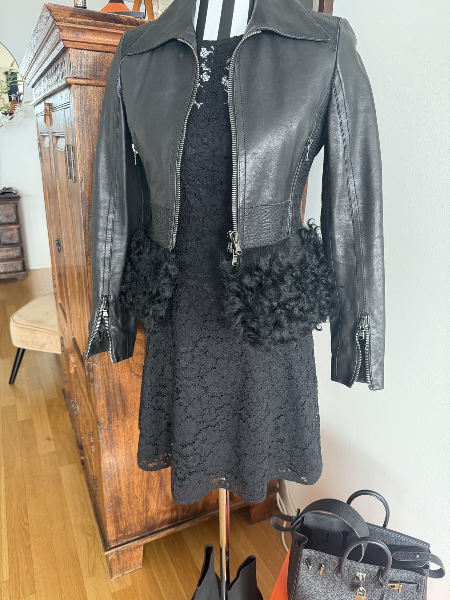 Bally Giacche: BALLY Lederjacke mit Lammfell Gr.34/XS – Usato da Meggen venduto da Contenance7 1