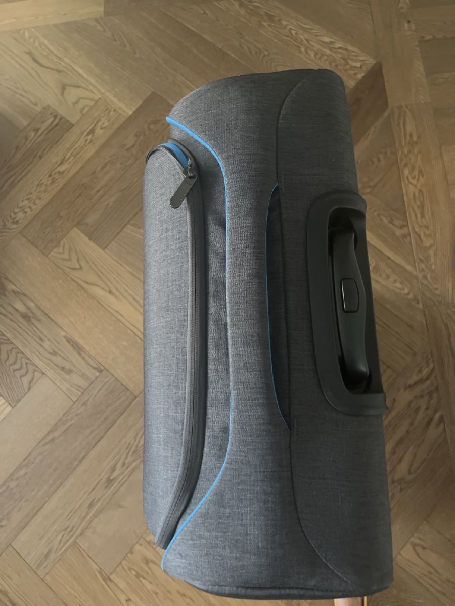 Valigie: Transformable nylon suitcase / carry on on 4 wheels – Usato da Rüschlikon venduto da ant_5v7g 1