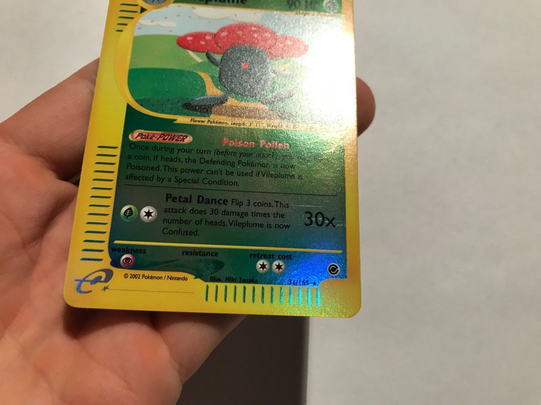 Pokémon Sammelbilder & Trading cards: Vileplume reverse holo Expedition – Neu (gemäss Beschreibung) aus Hagendorn von Pokecollectorch 1