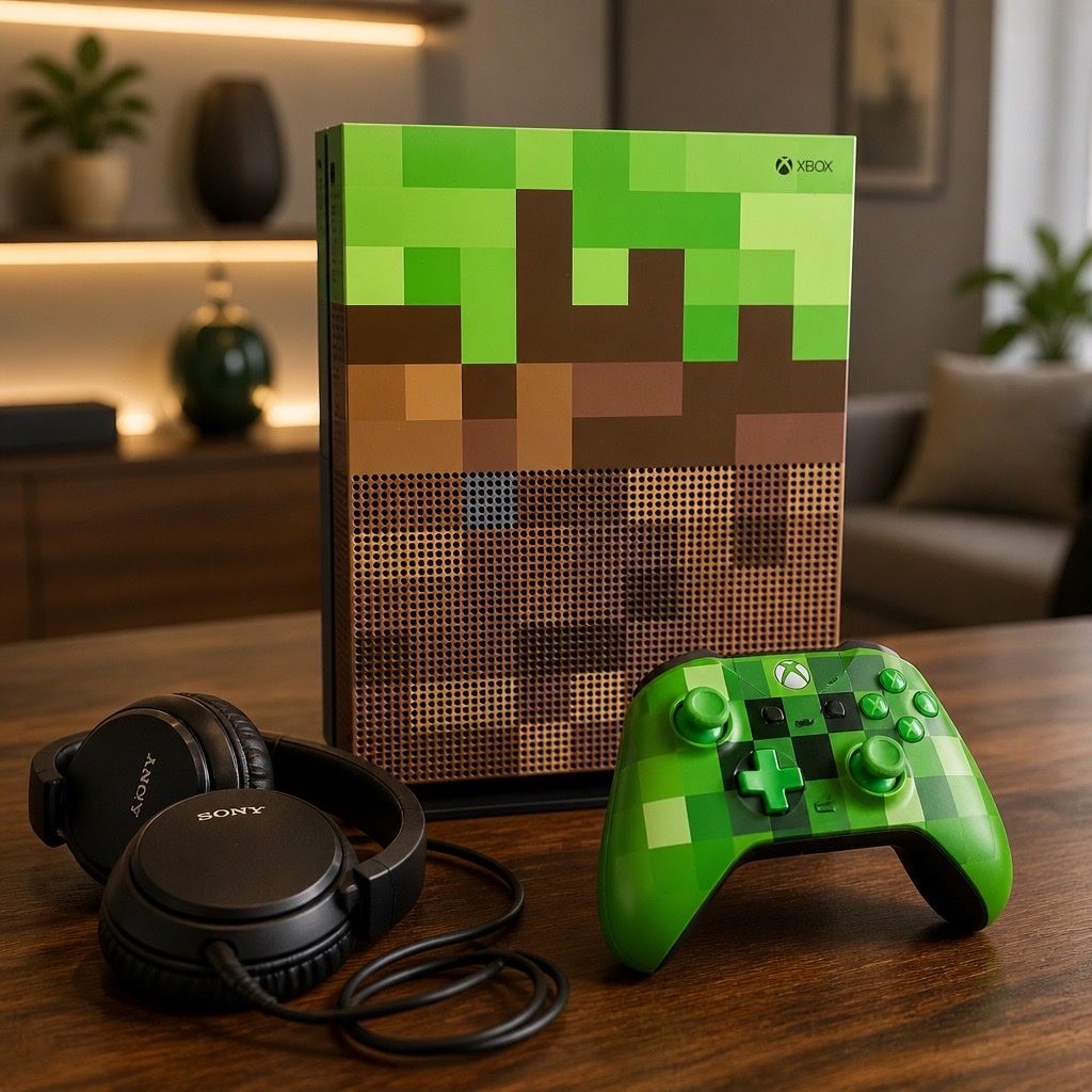 Microsoft Console: Xbox One Minecraft Limited Edition – Usato da Diegten venduto da Just_Nooo 1