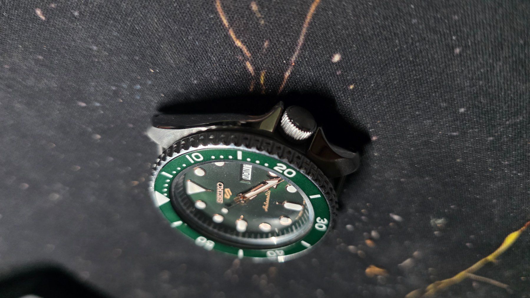 Seiko Orologi: Seiko 5 Automatic Green Dial Watch excellent condition – Nuovo (secondo la descrizione) da Winterthur venduto da Mic_g8cb 2