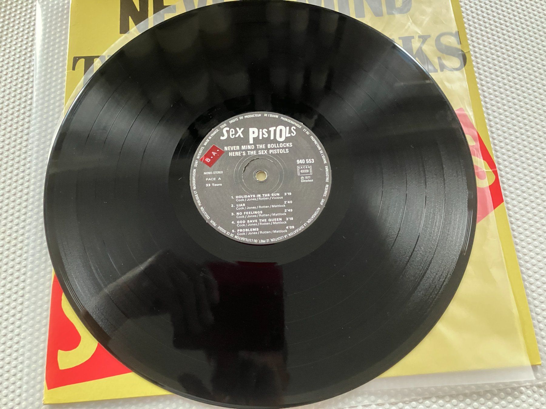 Dischi in vinile: Sex Pistols – Usato da Aarwangen venduto da Jukebox3 6