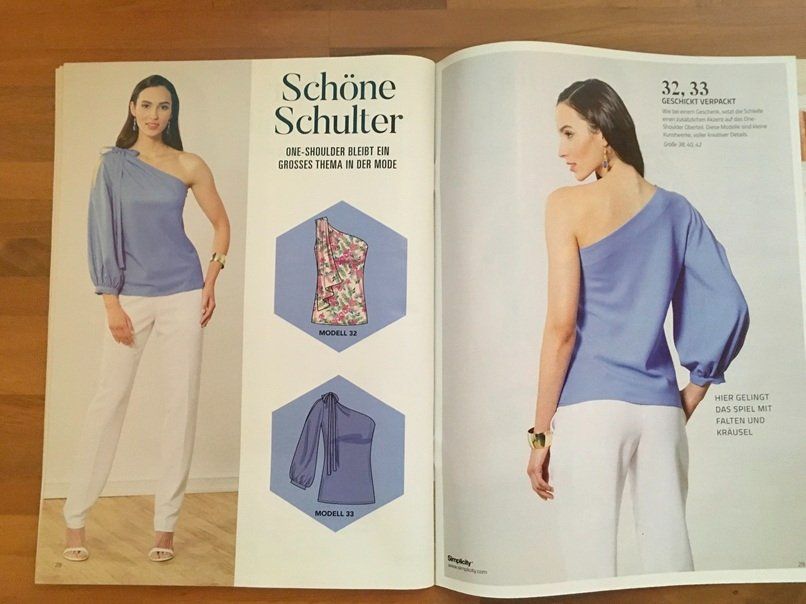 Schnittmuster: Simplicity 2 /2022 Nähmode/Schnittmuster – Gebraucht aus Mellingen von RigaOper 3