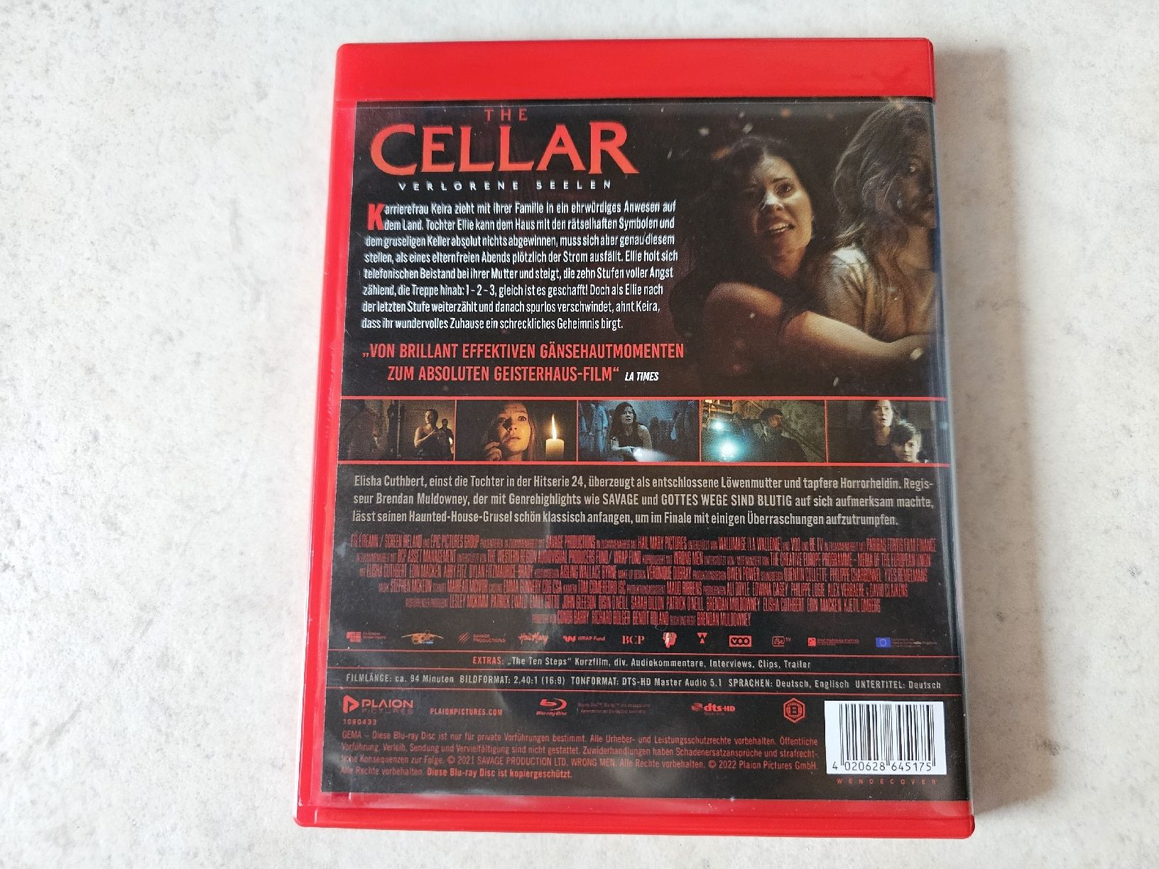 Tutti i DVDs: The Cellar  -  Verlorene Seelen  /  Bluray – Usato da Schneisingen venduto da backstore24 1