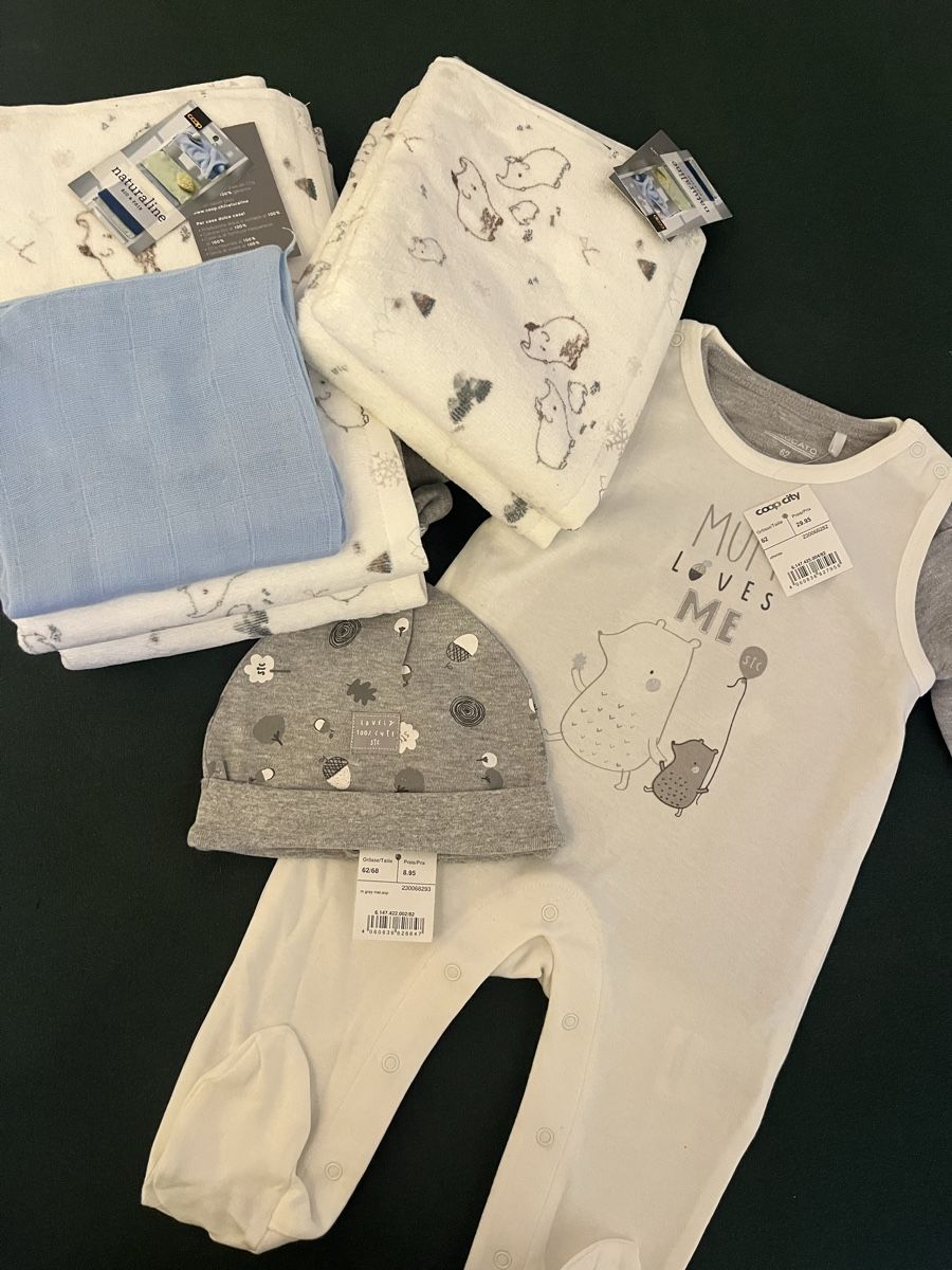 Lotti di vestiti: Baby Kleidung & Frotte – Nuovo e nell'imballaggio originale da Spiez venduto da nomii20 1