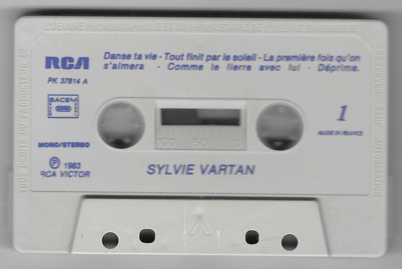 Musicassette: SYLVIE VARTAN  ( CASSETTE AUDIO ) – Usato da Bex venduto da Giorgiob 2