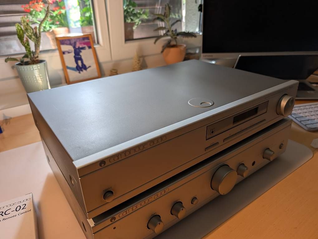 Cambridge Audio Amplificatori: Cambridge Audio A500 und T500 – Usato da Bönigen b. Interlaken venduto da Jazzy0 2